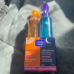 Clean and clear 2 pack face wash